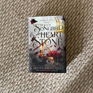 The Songbird & The Heart of Stone Book